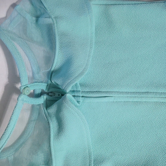 4T Turquoise Summer Onesie Children's Place - Picture 9 of 11